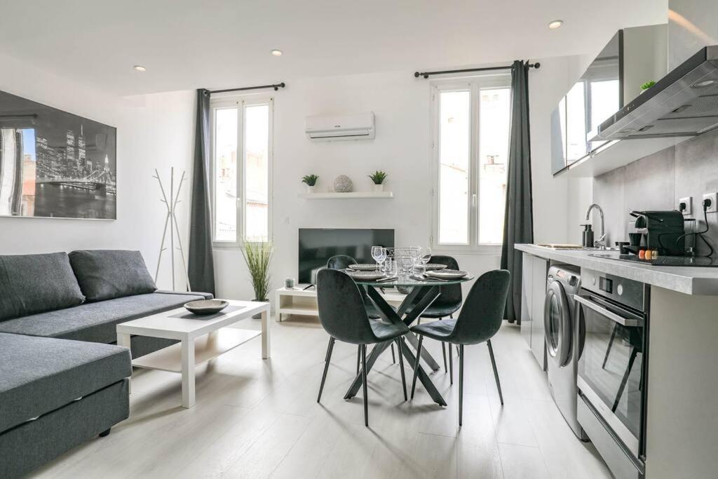 L'Urbain - Superbe Mezzanine Apartment Марсилия Екстериор снимка