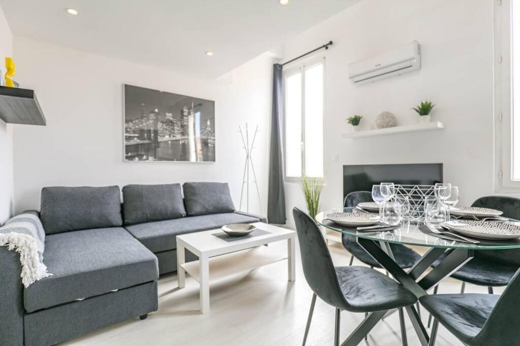 L'Urbain - Superbe Mezzanine Apartment Марсилия Екстериор снимка