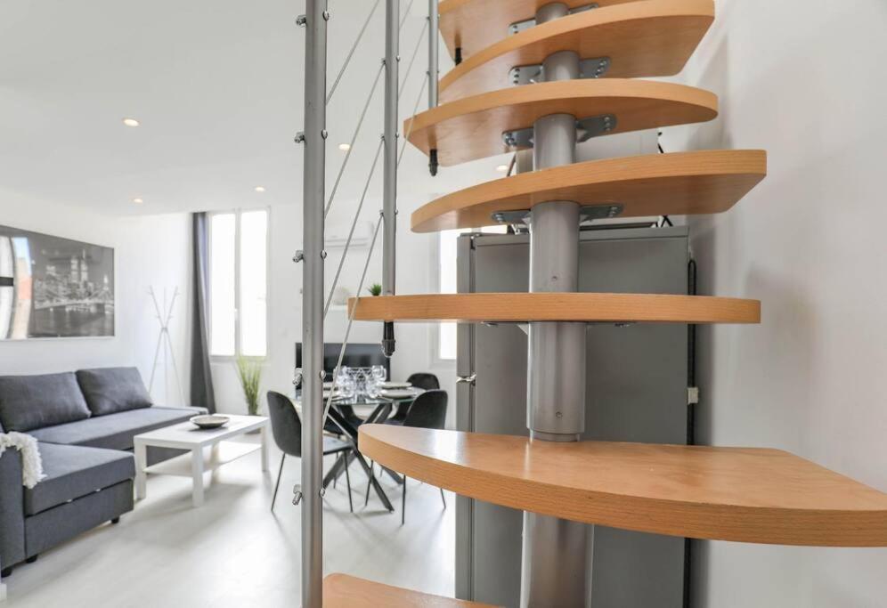 L'Urbain - Superbe Mezzanine Apartment Марсилия Екстериор снимка