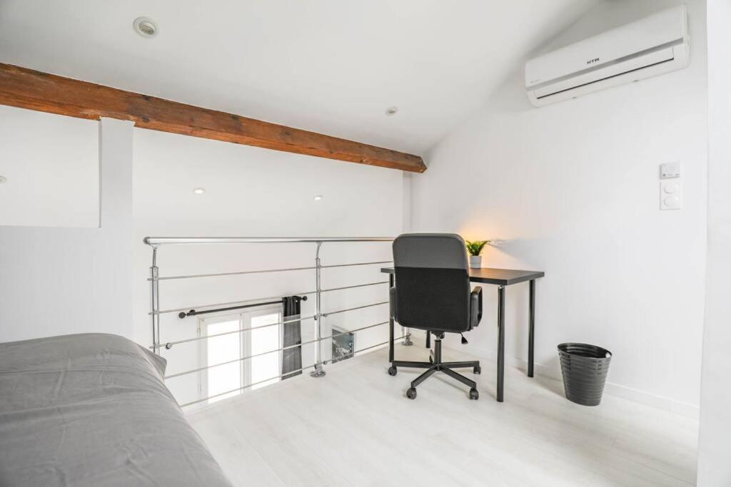 L'Urbain - Superbe Mezzanine Apartment Марсилия Екстериор снимка